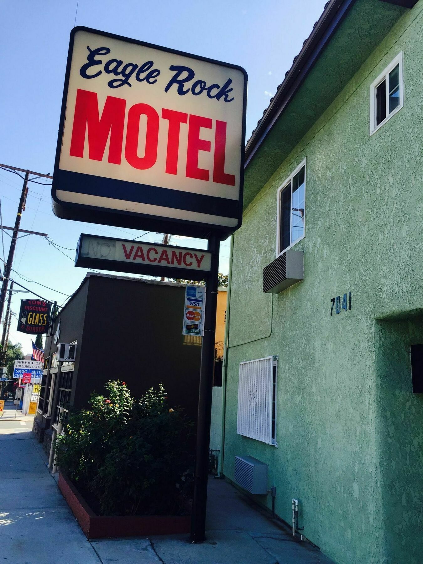 Eagle Rock Motel Los Angeles Eksteriør bilde